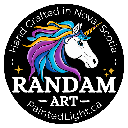 Randam Art Painted Light